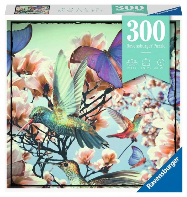 Puzzle Moment Kolibrici 300 piese