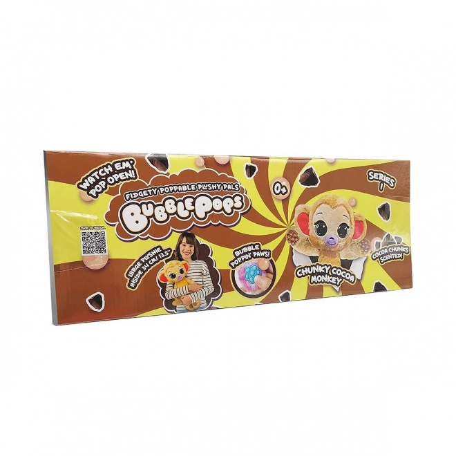 Maimuța cu aroma de ciocolată Bubble Pops