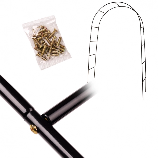 Pergolă metalică grădină arcului floral 240 cm