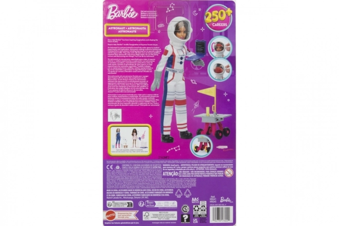 Păpușă barbie astronaută aniversara 65