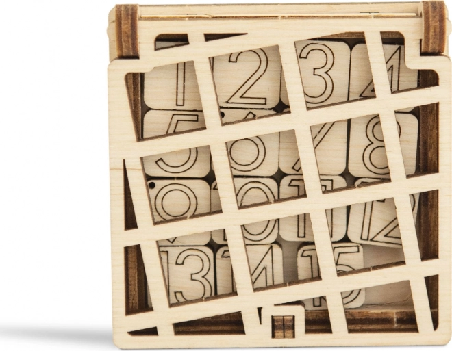 Puzzle 3D din lemn WOODEN CITY - joc mini tip 15