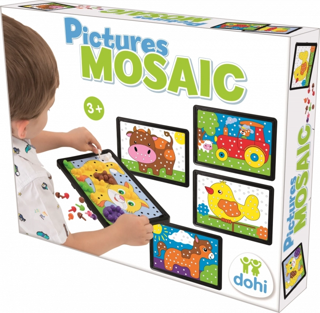 Imagini mozaic pentru copii