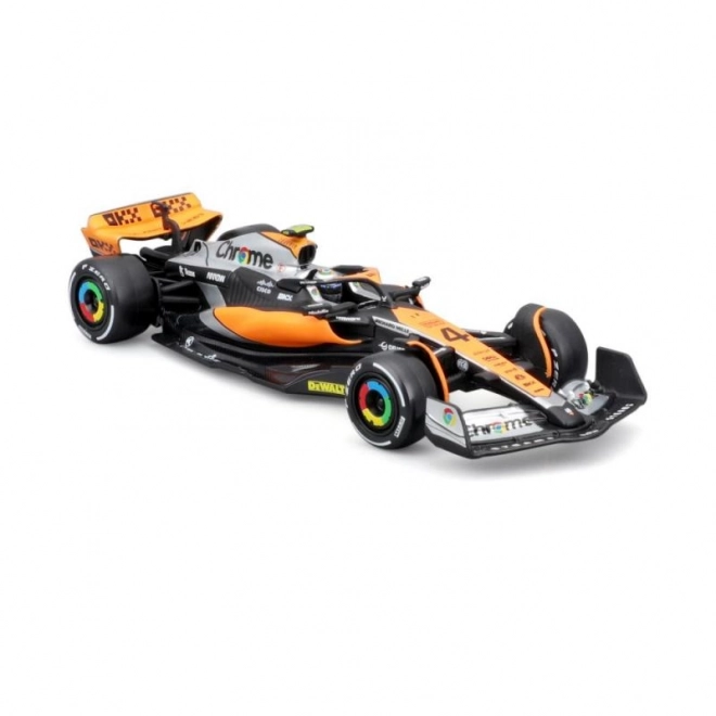 Model F1 McLaren MCL60 Lando Norris la Scară 1:43 de la Bburago