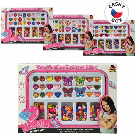 Mărgele Natálka - Accesorii de modă pentru micuțe domnișoare