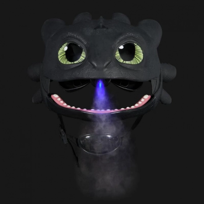 Cum să-ți dresezi dragonul mască interactivă Fără Dinți cu sunete și lumini