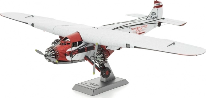 Puzzle 3D metalic avion Ford Trimotor