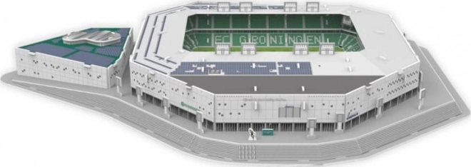 Puzzle 3D stadion FC Groningen