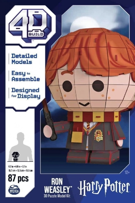 puzzle figură 4D Ron din lumea Harry Potter