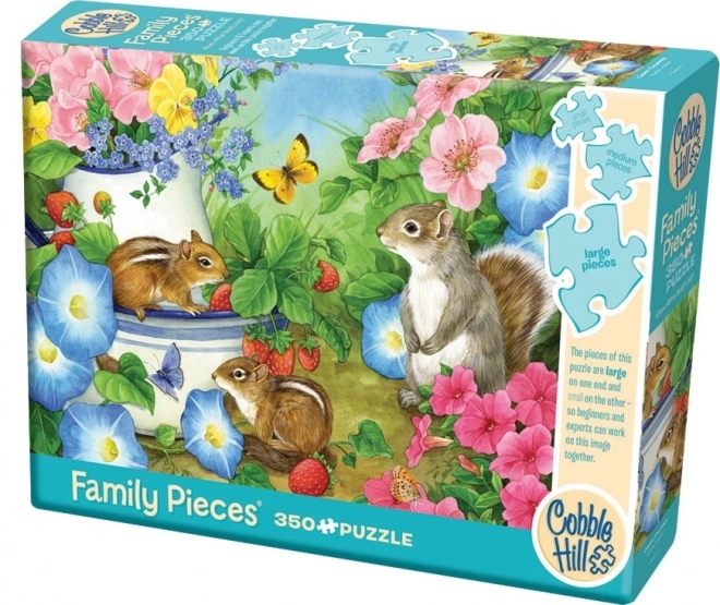 puzzle familie Chippy Chappies 350 de piese