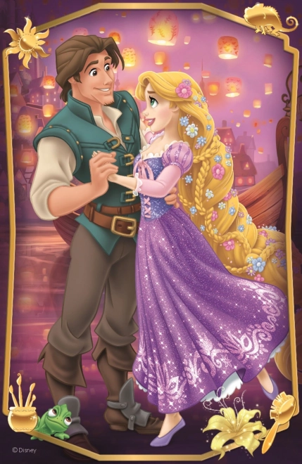 Puzzle Trefl Prințesele Disney Rapunzel 54 piese