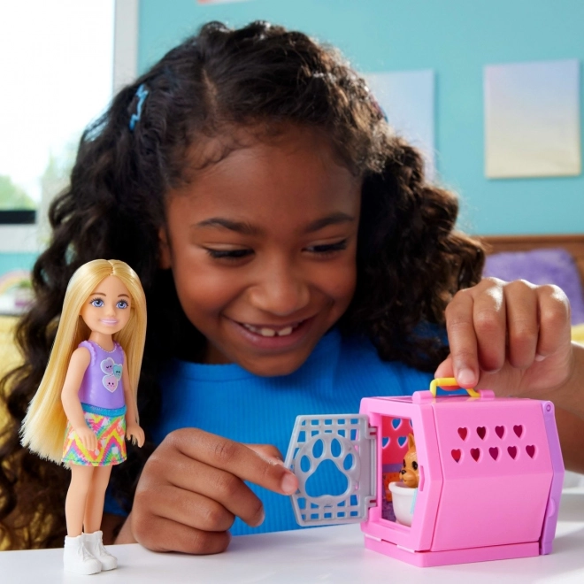 Barbie Chelsea Transporter pentru Căţel