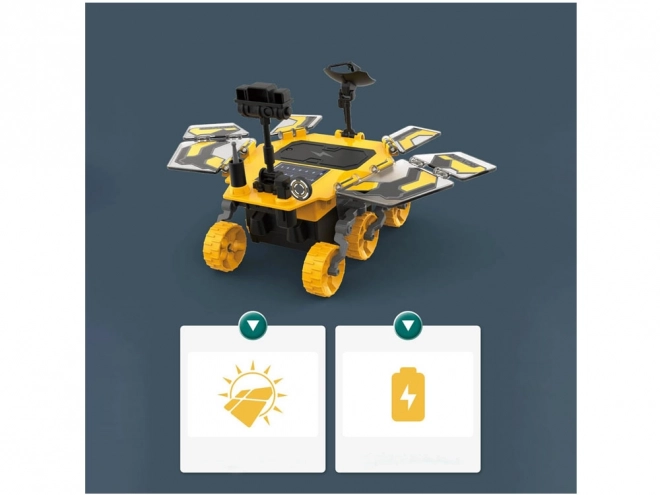 Set constructiv educativ rover marțian solar