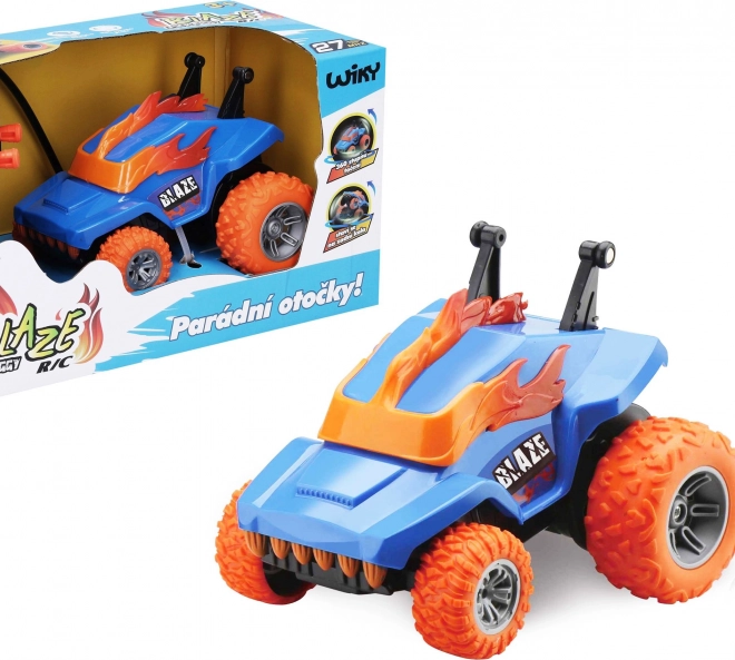 Mașină RC mică Blaze cu telecomandă 11,5 cm