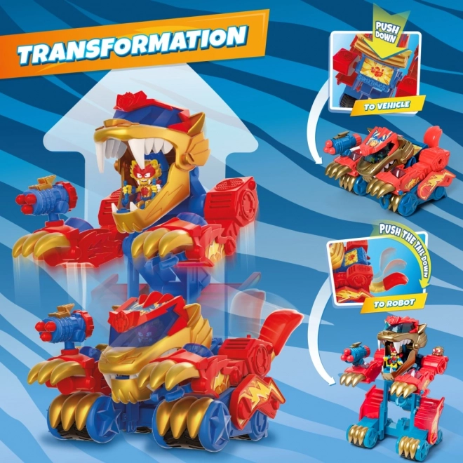 Set de joacă Herni SuperThings Wild Tigerbot