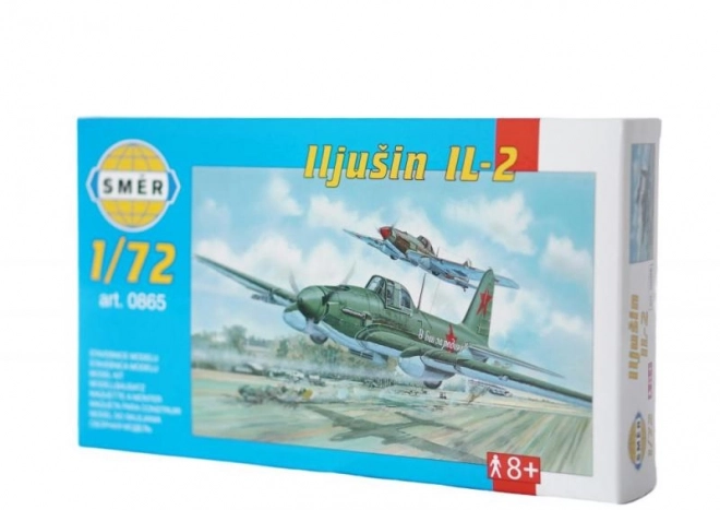 Model avion ILJUŠIN IL 2 la scară 1:72