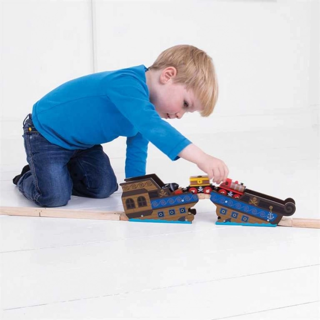 Pod Marea Vrăjită Bigjigs Rail