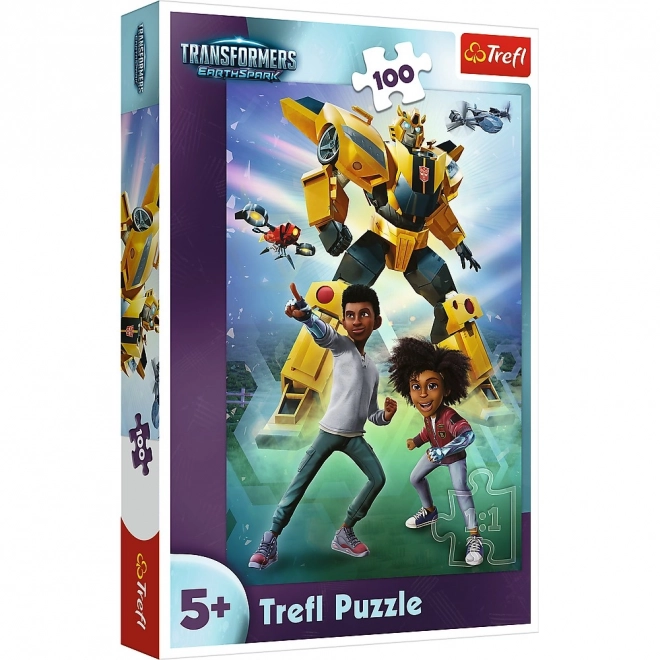 Puzzle Transformers 100 de piese