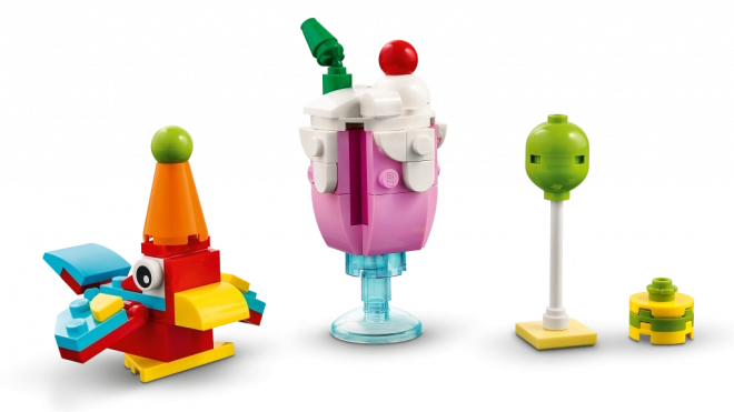 Set creativ LEGO Classic pentru petrecere