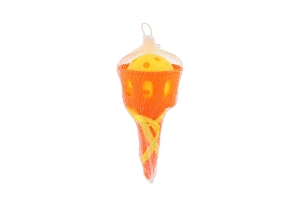 Coș pentru prins mingea 16 cm