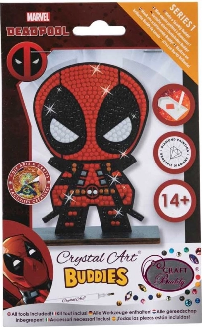 Pictură cu diamante Avengers: Deadpool
