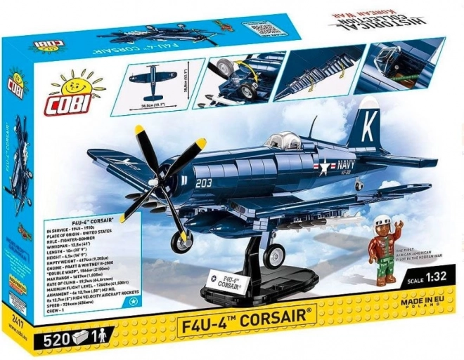 Avion COBI Vought F4U-4 Corsair - Războiul din Coreea