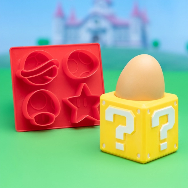 Set de mic dejun Super Mario