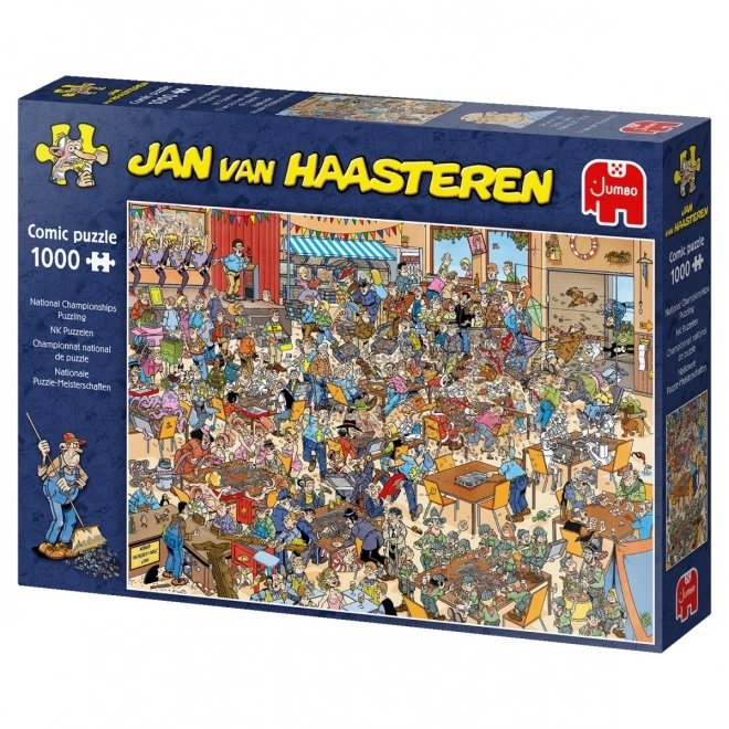 Puzzle JUMBO competiția națională de asamblare 1000 piese