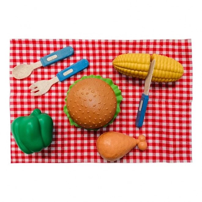 Set de picnic hamburger