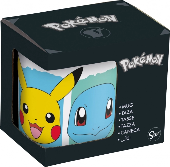 Cana ceramică Pokemon - Față 315 ml