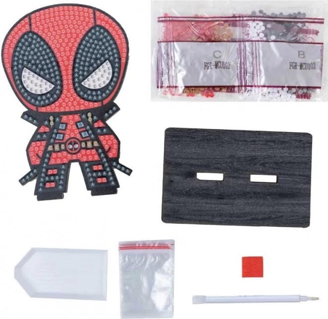 Pictură cu diamante Avengers: Deadpool