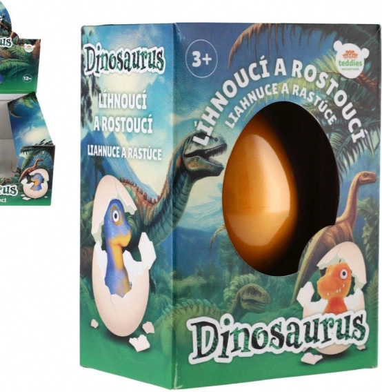Ou cu dinozaur în creștere de 6 cm