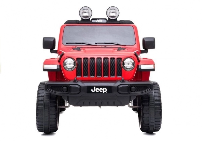 Mașină electrică Jeep Wrangler pentru copii roșu