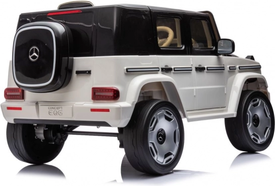 Mașină cu Acumulator Mercedes EQG 4x4 Alb