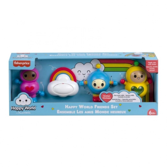 set de figurine fericite Fisher-Price