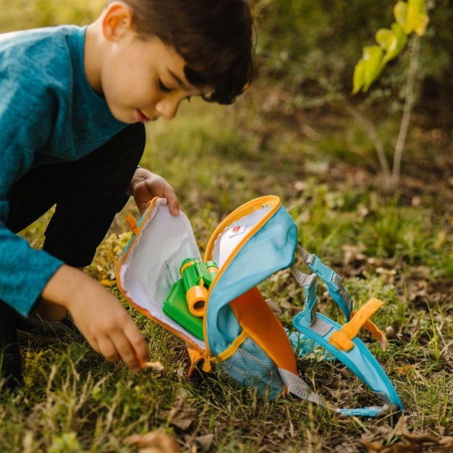 set de joacă pentru micii exploratori cu rucsac Melissa & Doug Let's Explore