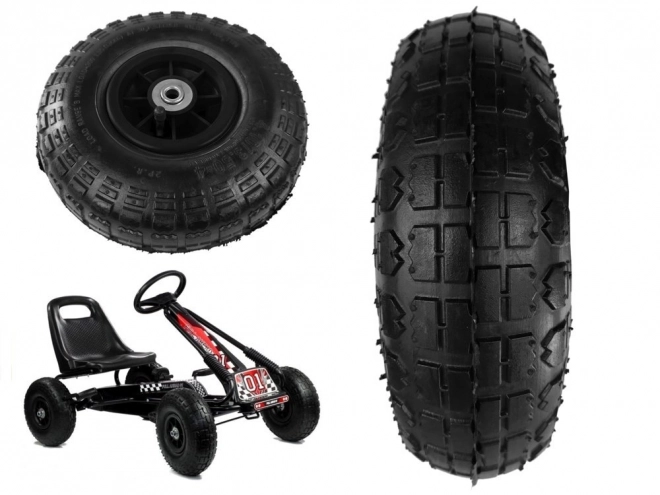 Roti pentru gokart negru