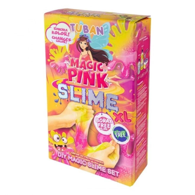 Set Slime DIY Magic Roz XL