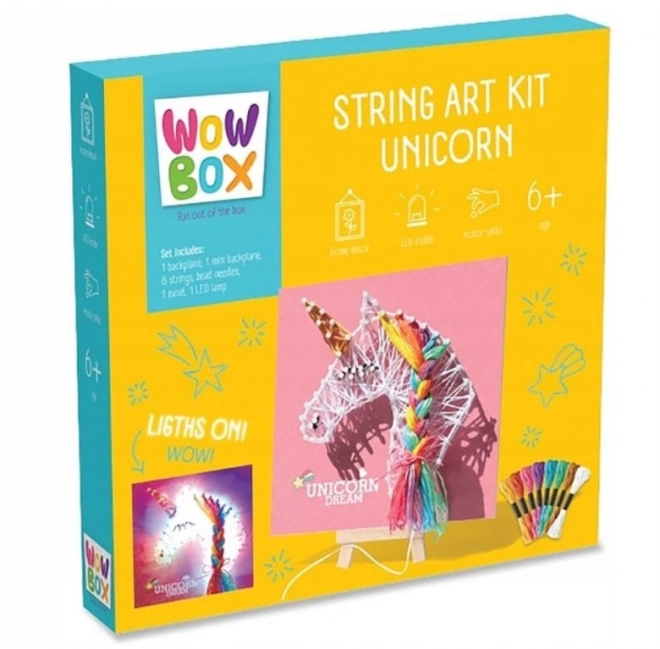 Set creativ String Art Unicorn