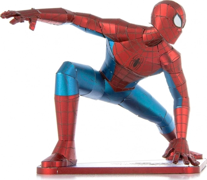 Puzzle 3D metalic Avengers cu Spider-Man