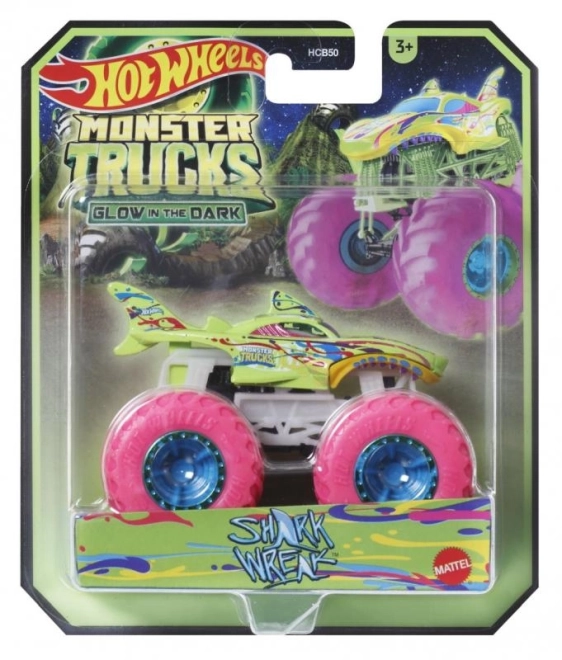 Hot Wheels Monster Trucks Svitind Întuneric