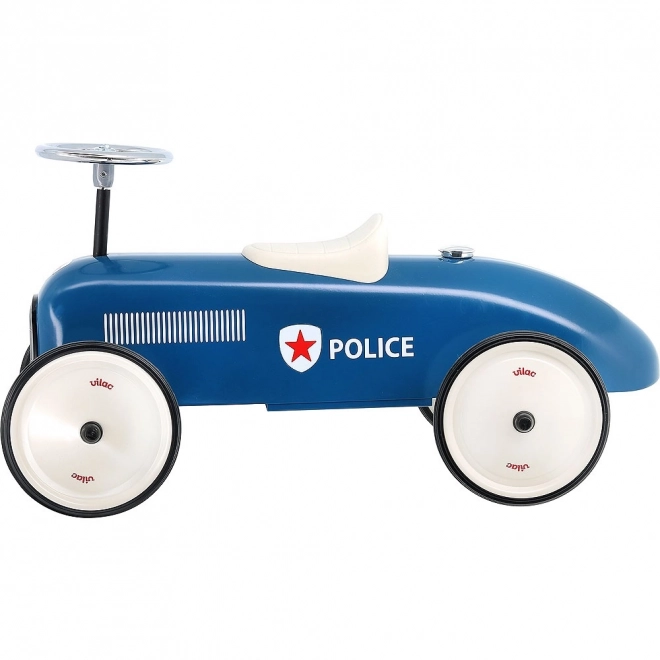 Mașinuță de politie retro Vilac