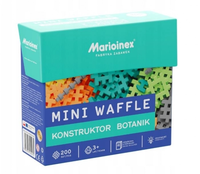 Klocki Mini Waffle Constructor Botanic 200 de piese