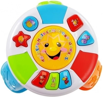 Soare cu melodii și pian cu animăluțe