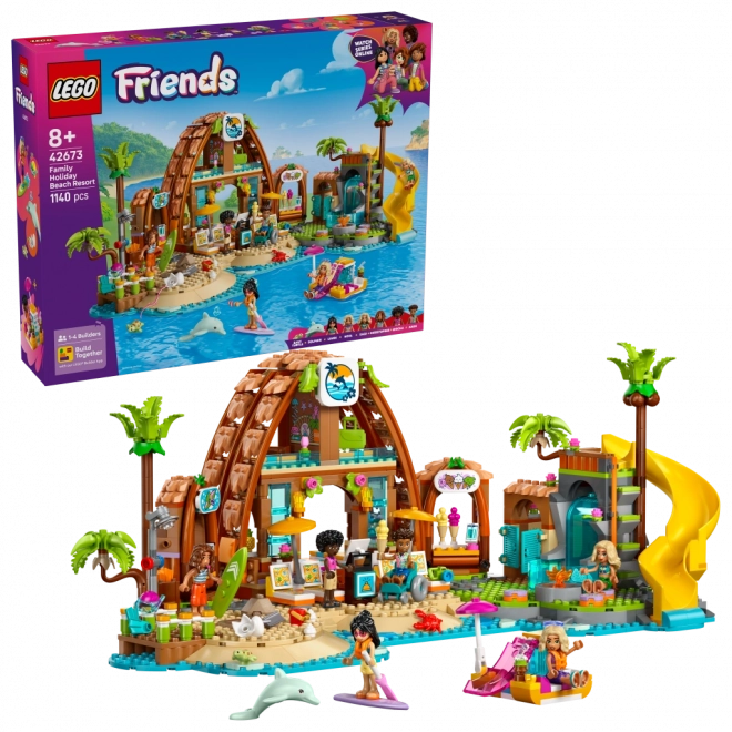 LEGO Friends Vacanță de familie la plajă