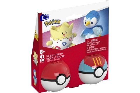 Set Mega Pokéball Piplup și Togepi