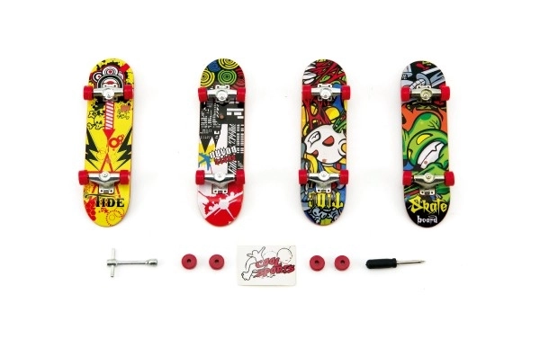 Skateboard deget din plastic cu accesorii