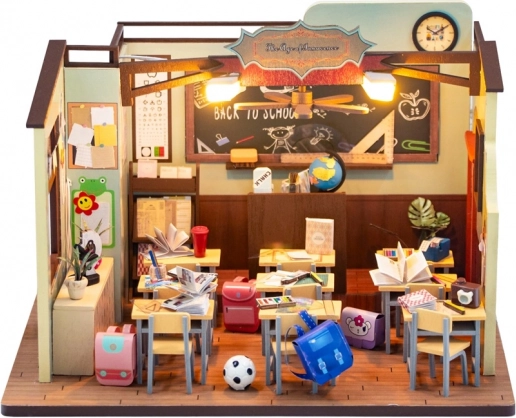 Miniatura căsuței 2Kids Toys Clasa Școlară
