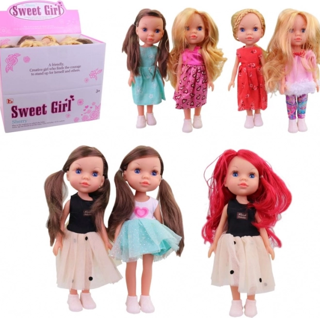 Set păpușă 24 cm - 1 buc