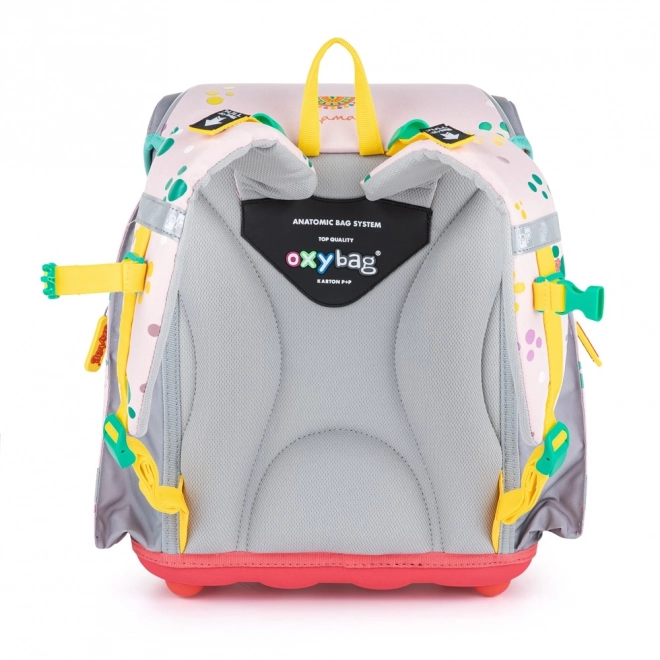 Rucsac Școlar Premium Light cu Model Lama