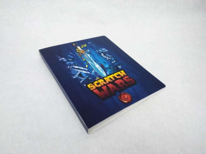 Album carduri arme Scratch Wars